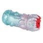 Soft Silicone Thorns Male Stroker - D