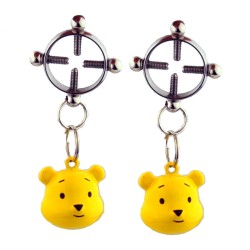 Bell Butterfly Twins Nipple Clamp