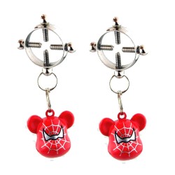 Bell Butterfly Twins Nipple Clamp