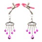 Clouds Bell Tassel Nipple Clamp