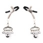 Clouds Bell Tassel Nipple Clamp