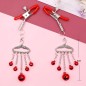 Clouds Bell Tassel Nipple Clamp