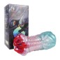Soft Silicone Thorns Male Stroker - C