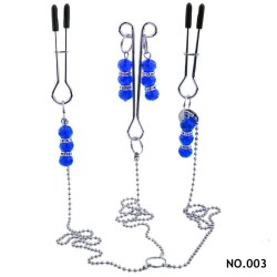 Beaded U Shape Nipple Clit Clip