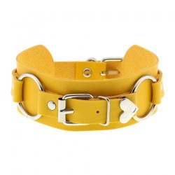 Pin Lock Love Collar