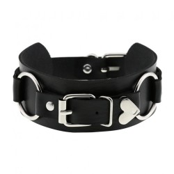 Pin Lock Love Collar