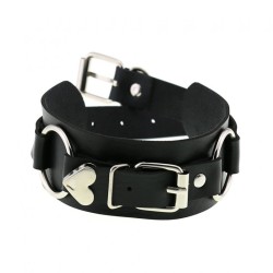 Pin Lock Love Collar