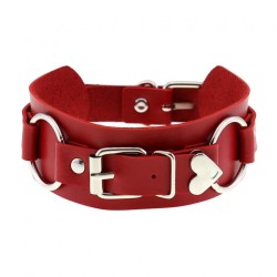 Pin Lock Love Collar