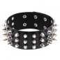 Three Row Tapered Studded Collar