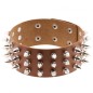 Three Row Tapered Studded Collar