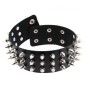 Three Row Tapered Studded Collar