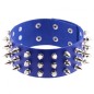 Three Row Tapered Studded Collar