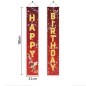 D712 Happy Birthday Door Banner