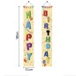 D712 Happy Birthday Door Banner