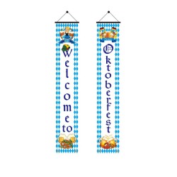 D710 Festival Door Banner