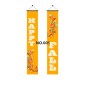 D711 Happy Fall Thanks Giving Door Banner