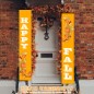 D711 Happy Fall Thanks Giving Door Banner