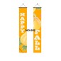 D711 Happy Fall Thanks Giving Door Banner