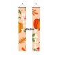 D711 Happy Fall Thanks Giving Door Banner