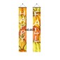 D711 Happy Fall Thanks Giving Door Banner