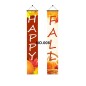 D711 Happy Fall Thanks Giving Door Banner