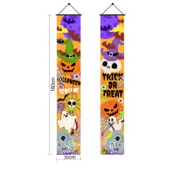 D713 Halloween Door Banner