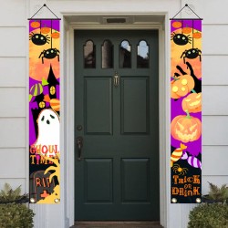 D713 Halloween Door Banner