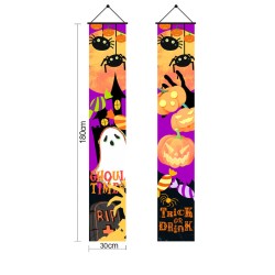 D713 Halloween Door Banner