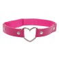 SM906 Heart Ring Leather Leg Strap