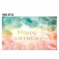 D800 Happy Birthday Banner