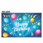 D800 Happy Birthday Banner