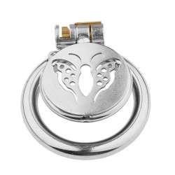 Butterfly Flat Chastity Cage