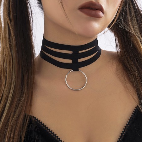 Big O Ring Elastic Collar