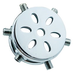 Rivet Screw Cover Chastity Lock Cage