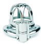 Hex Screw Chastity Lock Cage With Anti-drop Ring