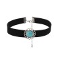 Crack Turquoise Vintage Collar