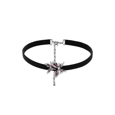 Butterfly Choker Necklace