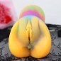 Luminous Colorful Silicone Pocket Vagina -17