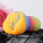 Luminous Colorful Silicone Pocket Vagina -17