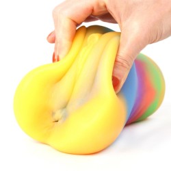 Luminous Colorful Silicone Pocket Vagina -17