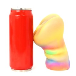 Luminous Colorful Silicone Pocket Vagina -16