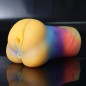 Luminous Colorful Silicone Pocket Vagina -15