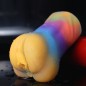 Luminous Colorful Silicone Pocket Vagina -15