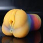 Luminous Colorful Silicone Pocket Vagina -15