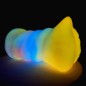 Luminous Colorful Silicone Pocket Vagina -12