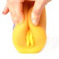 Luminous Colorful Silicone Pocket Vagina -12