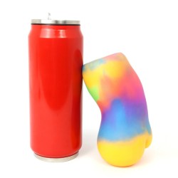 Luminous Colorful Silicone Pocket Vagina -11