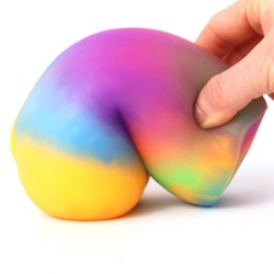 Luminous Colorful Silicone Pocket Vagina -11