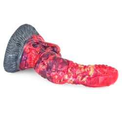 Dragon Color Silicone Dildo - 12