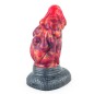 Dragon Color Silicone Dildo - 11